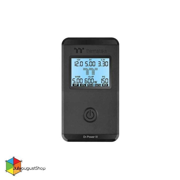THERMALTAKE DR. POWER III - PSU TESTER WITH PCIE5 ATX 3.0