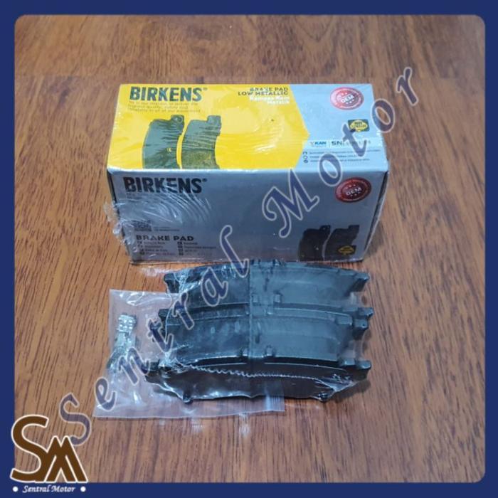 Brake Pad Kampas Rem Belakang Toyota Sienta/Lexus Rx270 Birkens