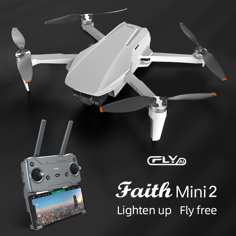 C-FLY Faith Mini 2 Drone 4K Professional With 4K HD Camera GPS Drone 3-Axis Gimbal 249g Foldable