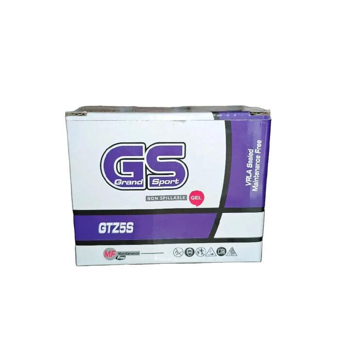 TERBARU SALE  Aki motor Honda Beat GTZ5S GS Aki Kering