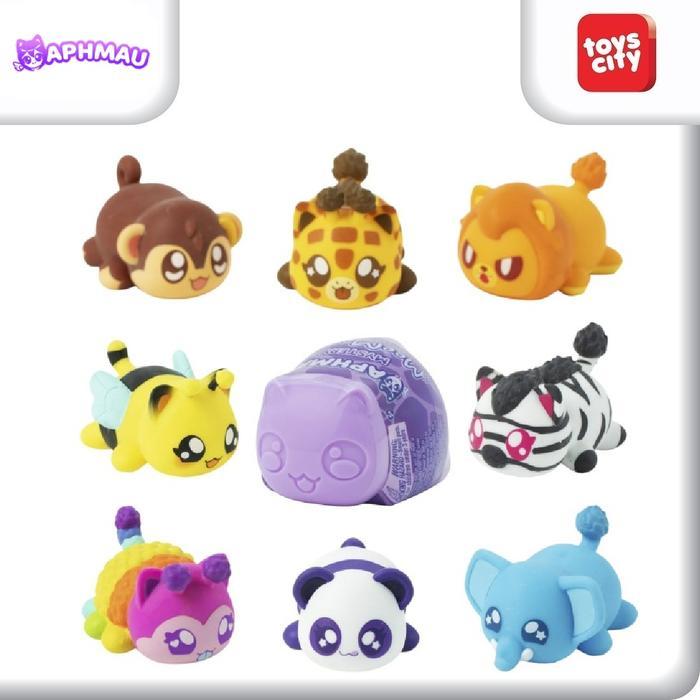 Aphmau MeeMeow Mystery Squishy Figures, Blind Box, 8 to Collect