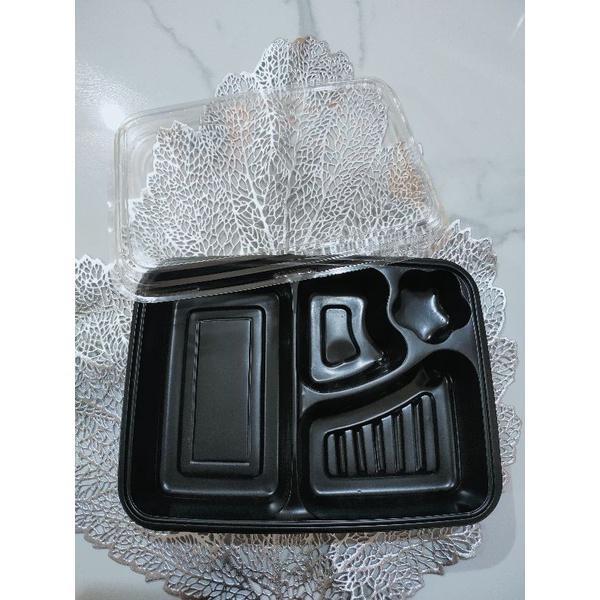 MIKA BENTO SEKAT 4 Bintang / TRAY BENTO isi 25set