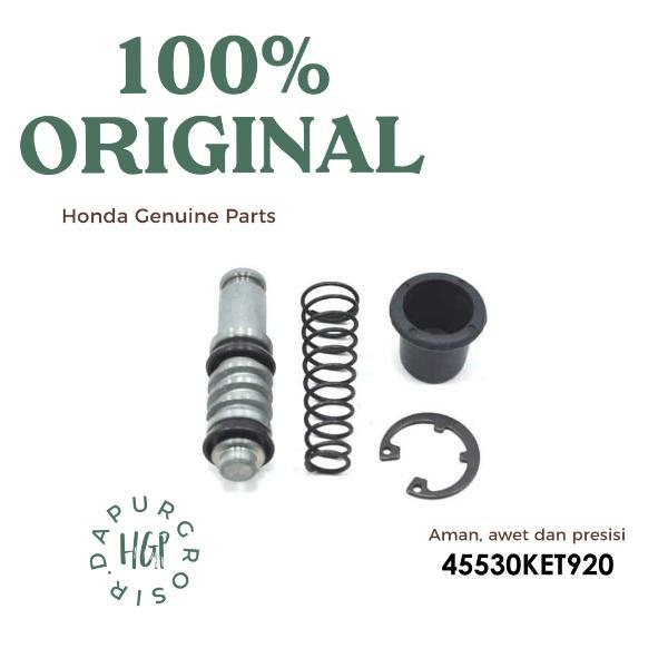 Seal Master Honda Supra Original Ahm Cylinder Set Master Rem Supra X 125 - 45530Ket920