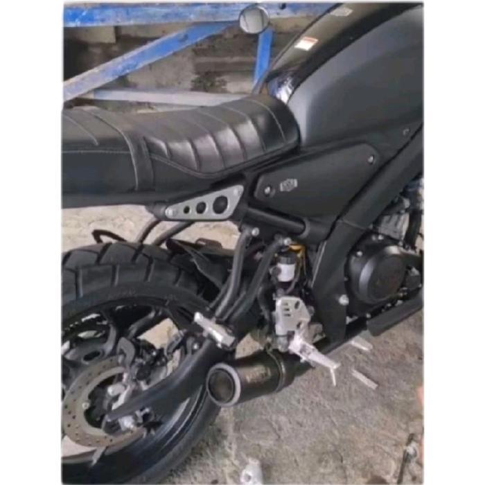 Knalpot Yamaha Xsr155 Fullsytm Custom Underbelly Xsr155