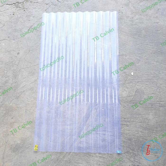 Fiber Gelombang 1.5 M Kanolite Tebal 0.8 Mm Pasti Diskon