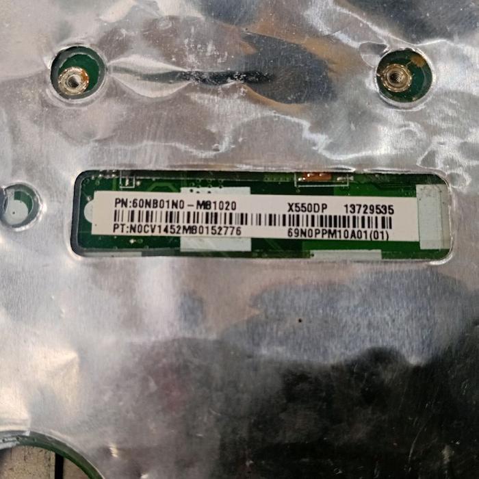Mainboard Asus x550 X550D x550z AMD A8 / A10 ORI Cabutan RAM 4GB