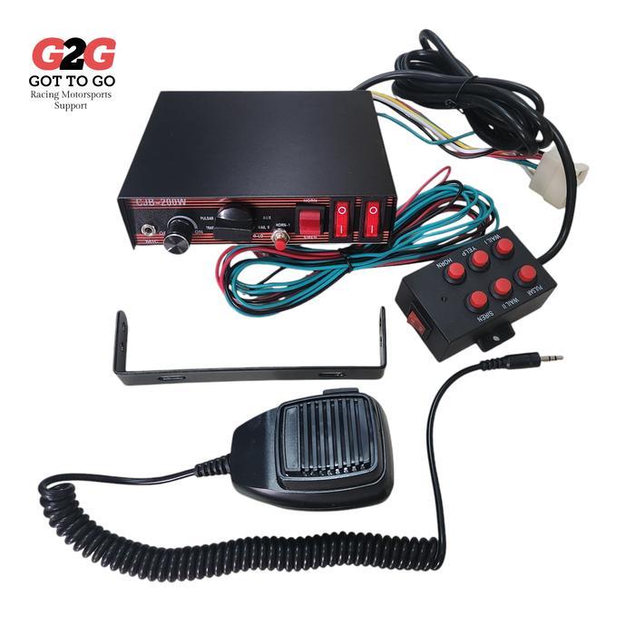 Modul Sirine Patwal CJB 200 watt