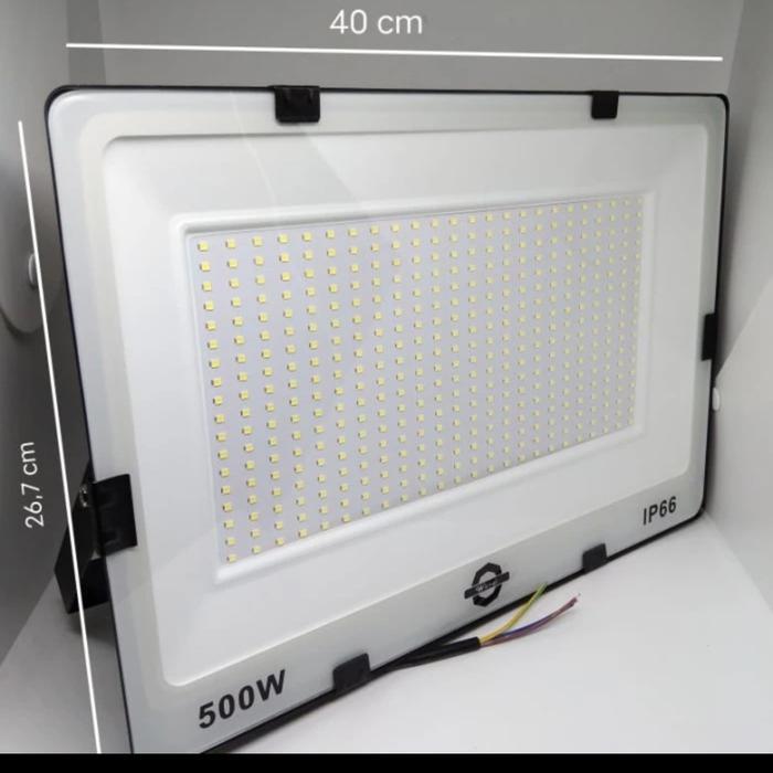WANDI LAMPU LED FLOOD SOROT TEMBAK 50 100 200 300 400 500 WAT