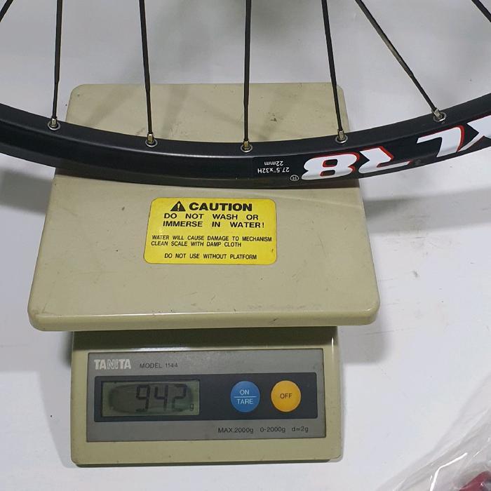 Wheelset Xlr8 Mtb 27.5 Disc Brake 32H New Hub Design