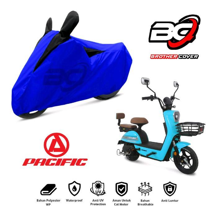 Sarung Sepeda Motor Listrik Pacific Cover Sepeda Motor Listrik Pacific Penutup & Sarung Sepeda Motor