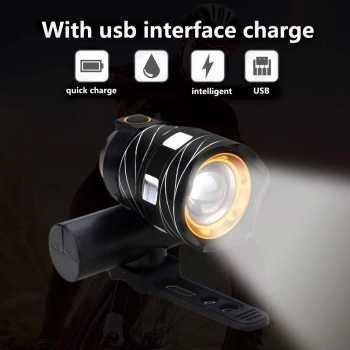 Lampu Tembak Led Zoom Sepeda Bmx Mtb