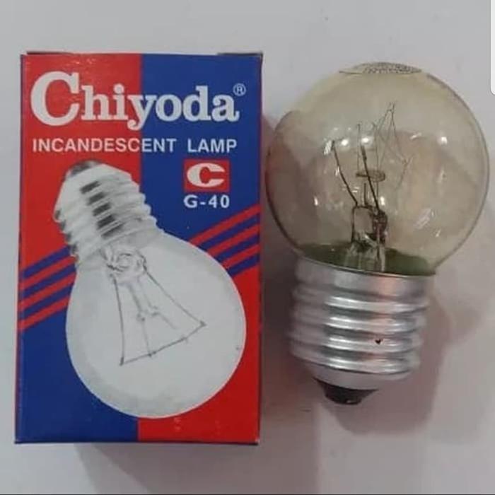 "New" Lampu bohlam pijar chiyoda kuning 5 watt