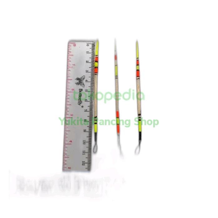 Pelampung Pancing Ikan Mas Model Jarum 10 CM