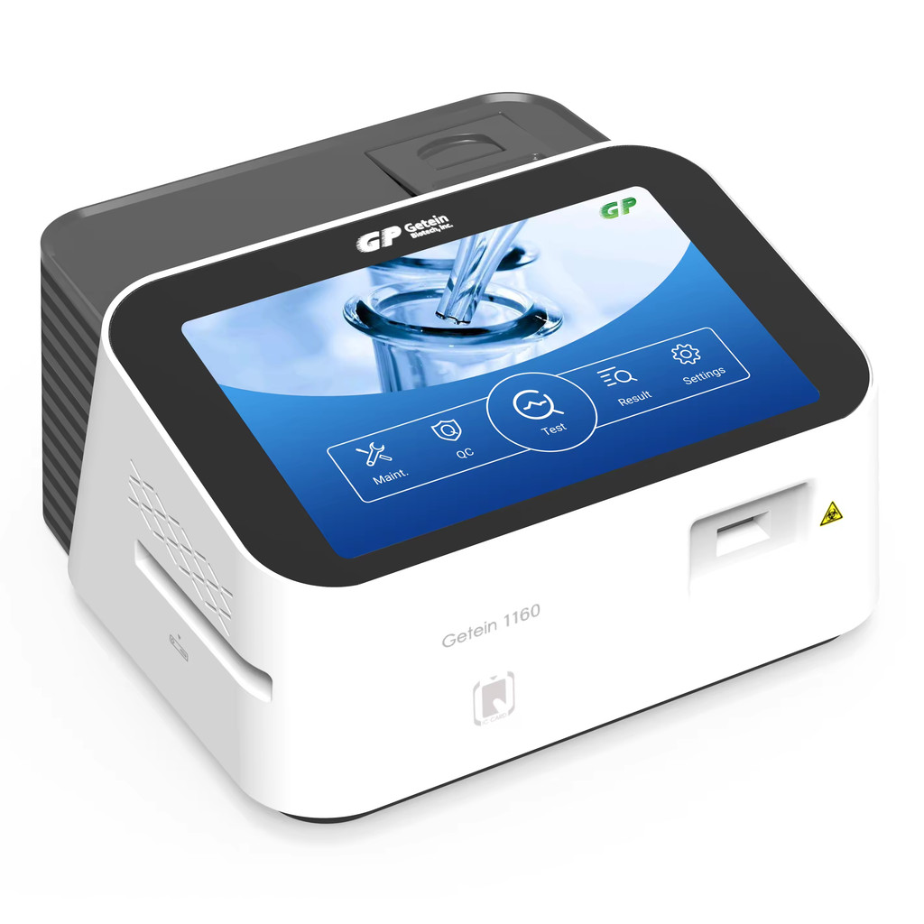 Getein 1160 Auto Analyzer Lab POCT Analyzer POCT Immunoassay Hba1c Diabetes Analyzer