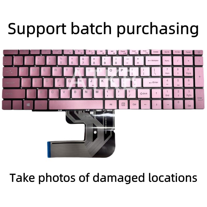 Backlight Laptop Backlit Keyboard English US For BMAX/IPASON MaxBook P1 G154GPJ41 X15 PRIDE-K3908