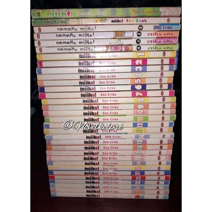 Komik Miiko SET 32 Buku - Komik Anak