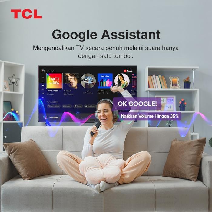 TCL 50A28 - 50 inch Google TV - 4K UHD - HDR 10 - 50A28/ 50A30