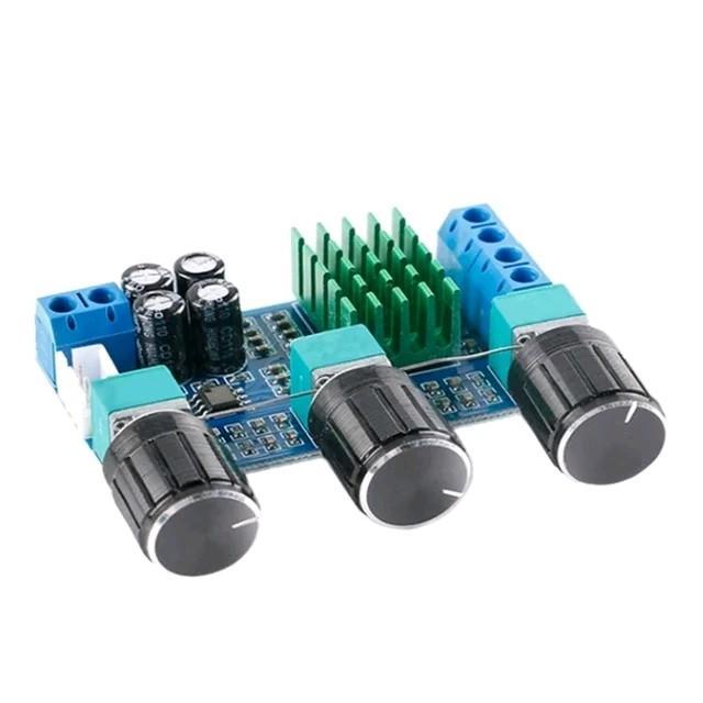 Power Amplifier Stereo Class D Tpa3116D2 2X80W Xh-M567 Terlaris