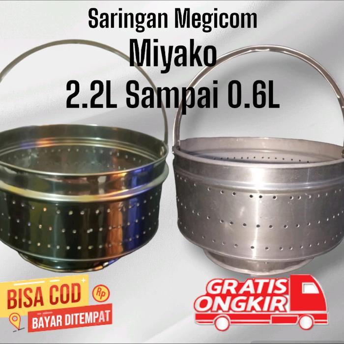 "New" Saringan Megicom(rice cooker) Miyako 1.8L,0.8L.0.6L CEO