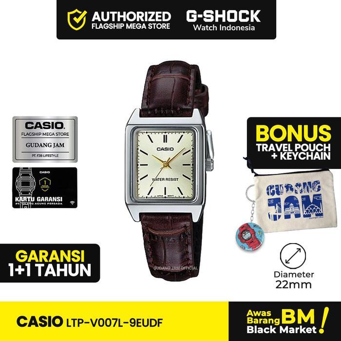 TERBARU Casio General LTP-V007L-9EUDF LTP-V007L LTP-V007 LTPV007L LTP V007L Watches