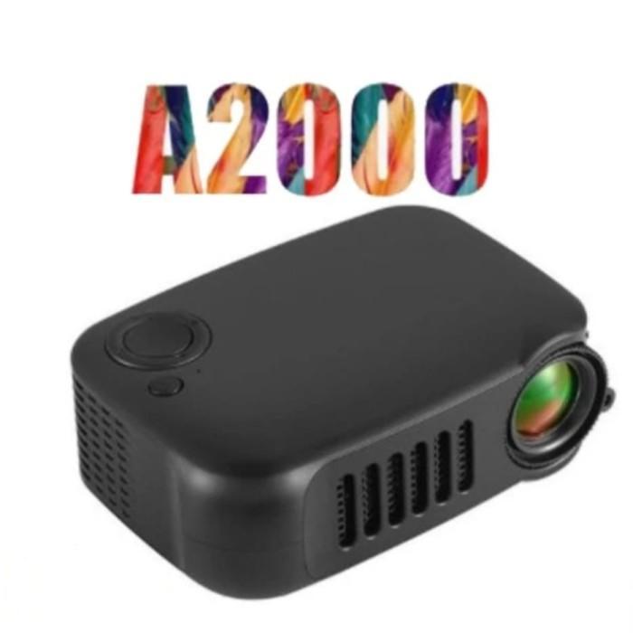 MINI PROYEKTOR A2000 1080P