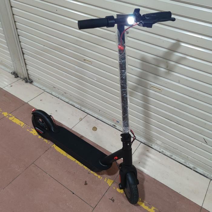 Skuter Listrik Lipat Roda 10 Inch Digital
