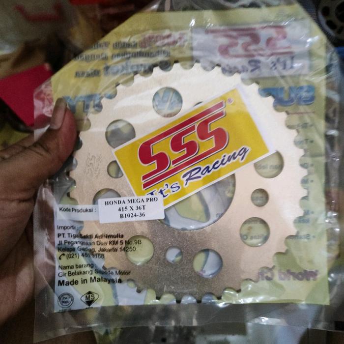 Ready Gear Sss 415 33 -49 Megapro Gl Tiger Sonic Cb150 Cbr150 Verza Neww