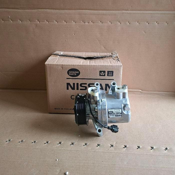 Compressor AC Mobil Datsun Go Asli Nissan Made In Thailand