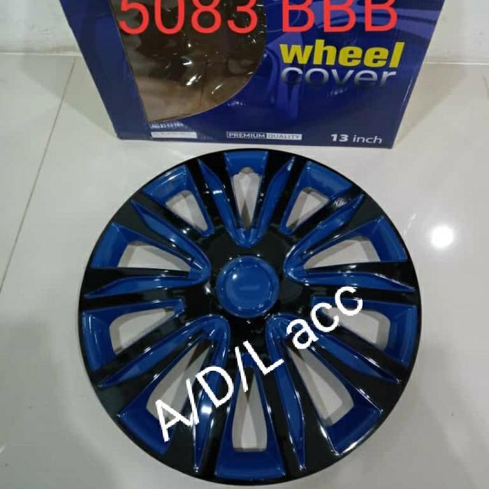 WHEEL COVER TUTUP PELAK MOBIL DOP UNIVERSAL UKURAN RING 13 DAN 14 INCI BARU