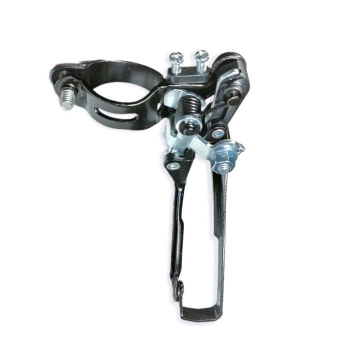 FD SHIMANO TZ31 TZ510 FRONT DERAILLEUR 3 SPEED PINDAHAN GIGI GIR GEAR DEPAN SEPEDA MTB FEDERAL TZ 31