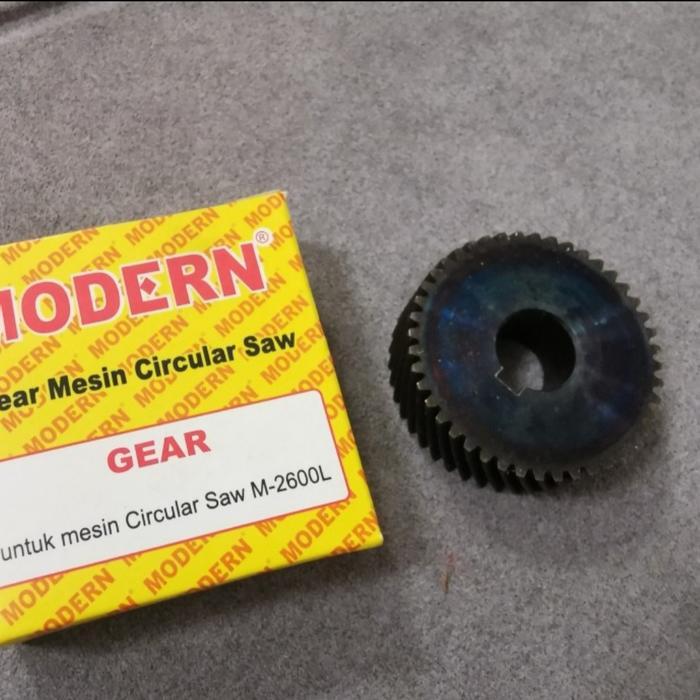 Gear Mesin Circular Saw Modern M-2600 Potong Kayu M2600 Circle M 2600