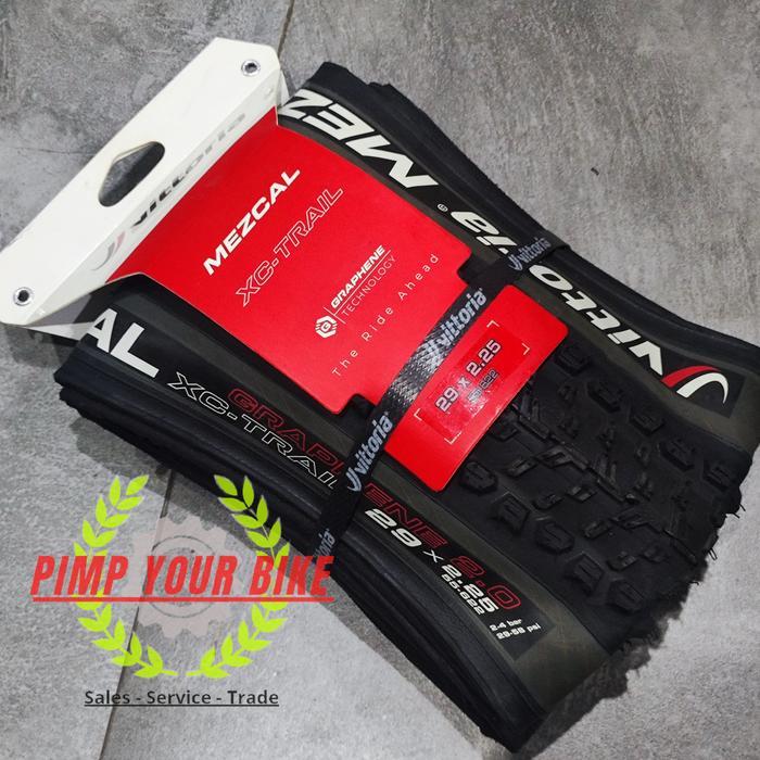 Vittoria Mezcal III 29 x 2.25 Graphene 2.0 Tubeless XC 29er