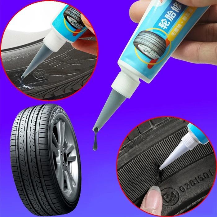 30Ml Lem Tambal Ban Lem Anti Bocor Kit Ban Mobil Lem Body Motor Lem Bodykit Mobil Universal Tire