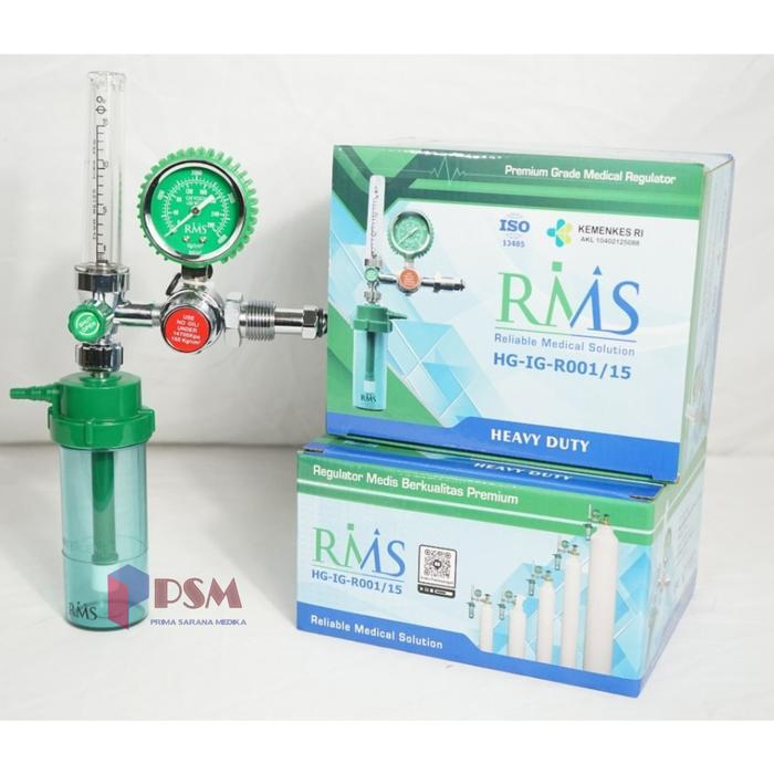 Avico Regulator Oksigen Medis Tabung / Manometer Oxygen O2 Medical