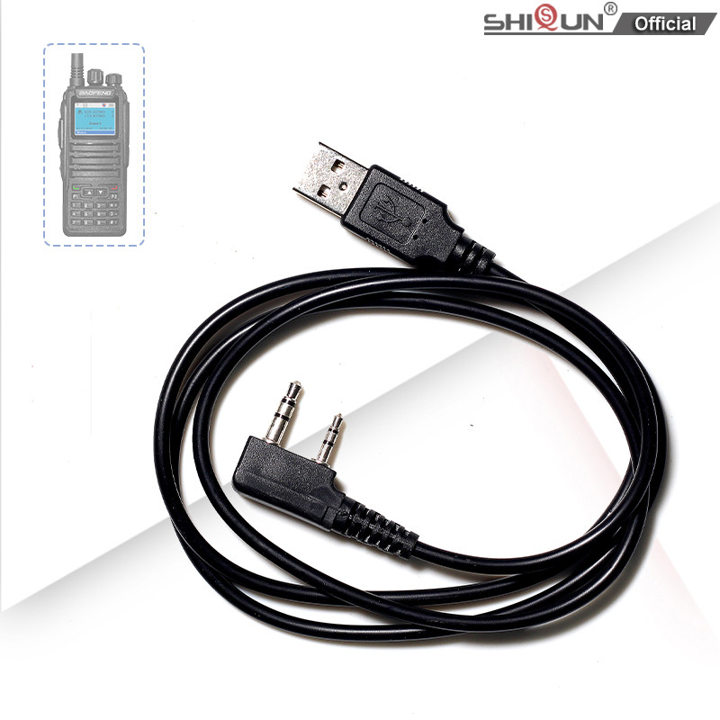 Baofeng DM 1701 USB Programming Cable Open GD77 Tier I&II DMR For BF DM-1801 Walkie Talkie DM-1702 D