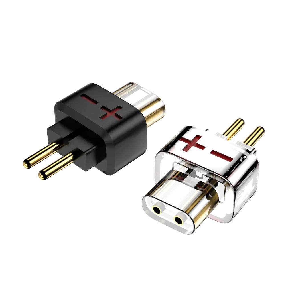 HIFI QDC Female 0.78 2 Pin Male Earphone Adapter to Earsets for SHUOER CONDUCTOR/SINGER/SOLOIST/EJ07
