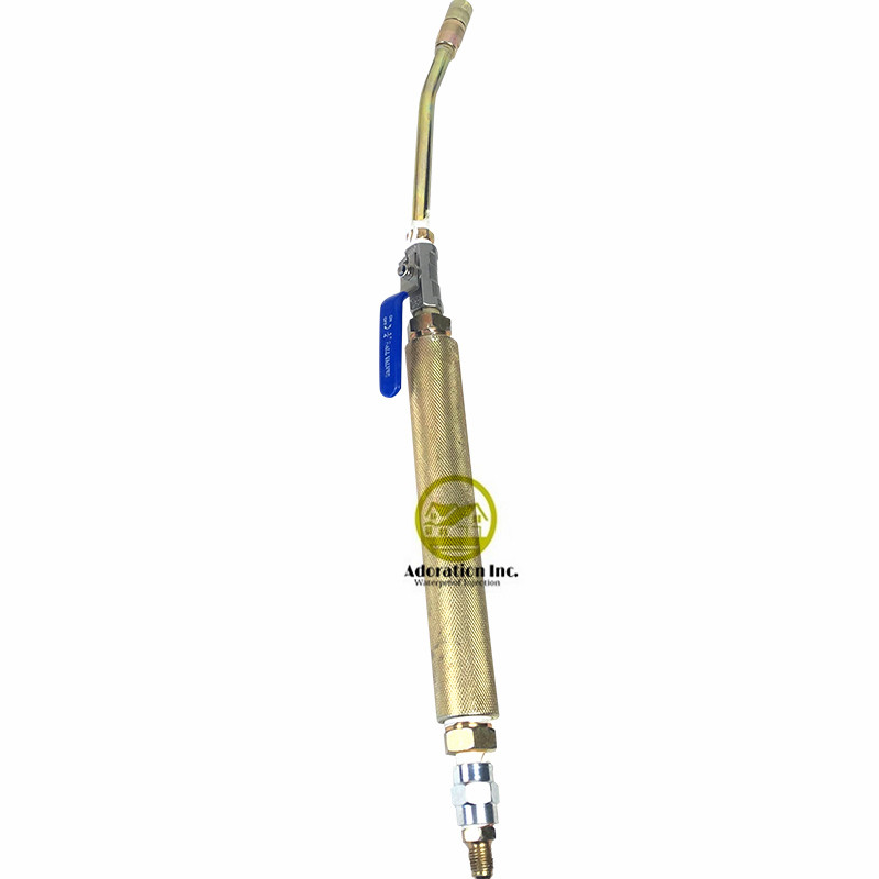 Epoxy Injection Pump 1 pc valve tube polyurethane injection pump epoxy injection pump