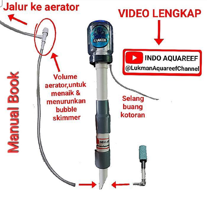 PROTEIN SKIMMER DIY AERATOR NANO TANK