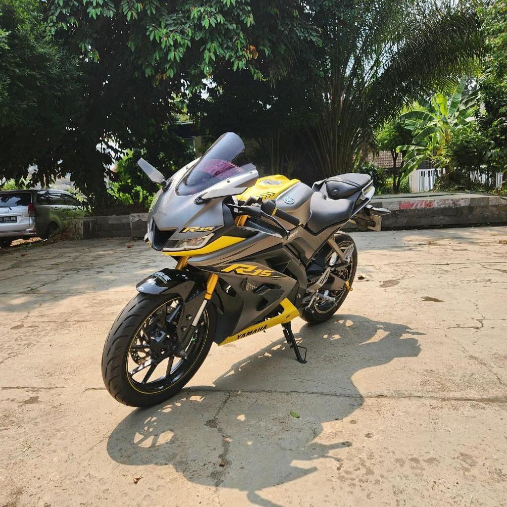 yamaha r15 v3 2019 motor second berkualitas