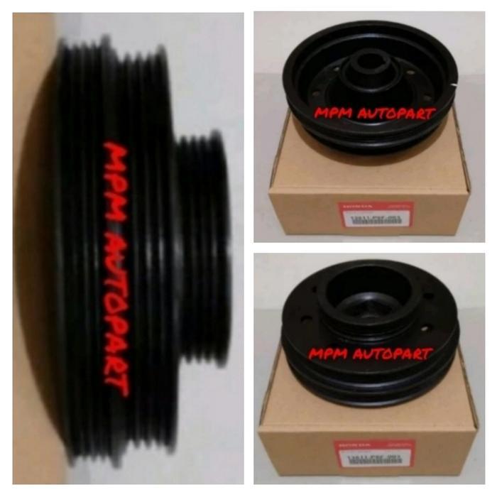 Pully Kruk As Honda Ferio Pulley Crankshaft Honda Ferio Motorcycle Bearing