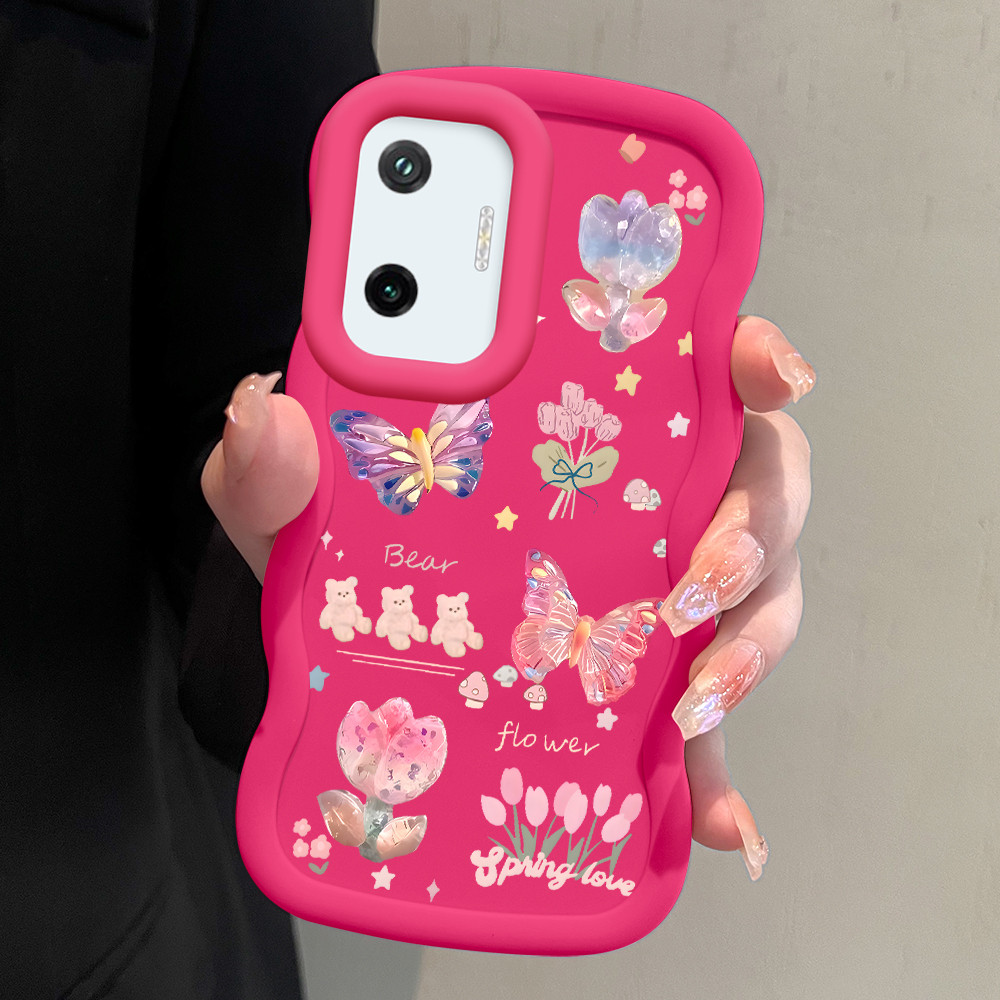 Casing Hp Untuk Xiaomi Poco F7 5G Case Softcase Kesing Soft Cassing Mode Star 0271