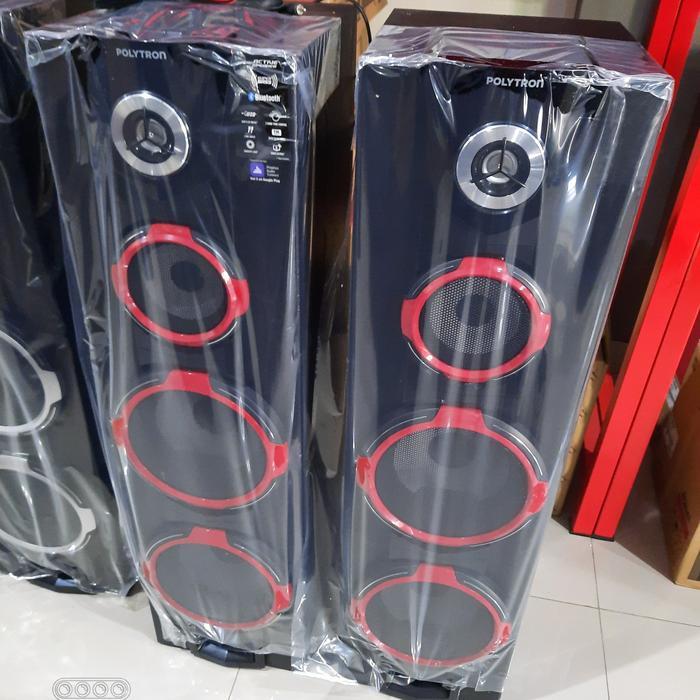 SPEAKER AKTIF POLYTRON PAS 8FF28  Bass Speaker Bluetooth Subwoofer Speker Wireless