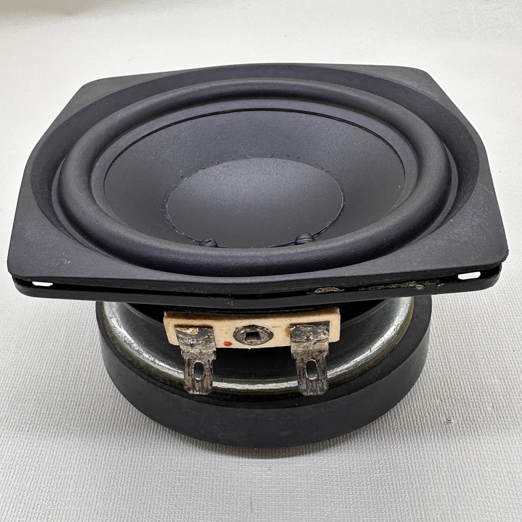 Zerroo GHXAMP For JBL Control 23 Mid-Bass Speaker Driver, 3.5" 87mm 6 Ohm 40W, Long Excursion Rubber