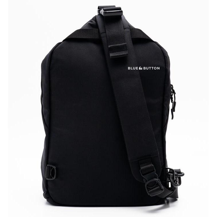 BlueButton Tech Sling Bag-Ballistic Nylon Anti Robek Tas Selempang Pria