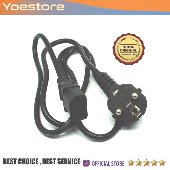Stok Baru KABEL POWER PC / KOMPUTER