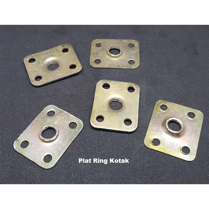 Plat ring Kotak / RIng Plat
