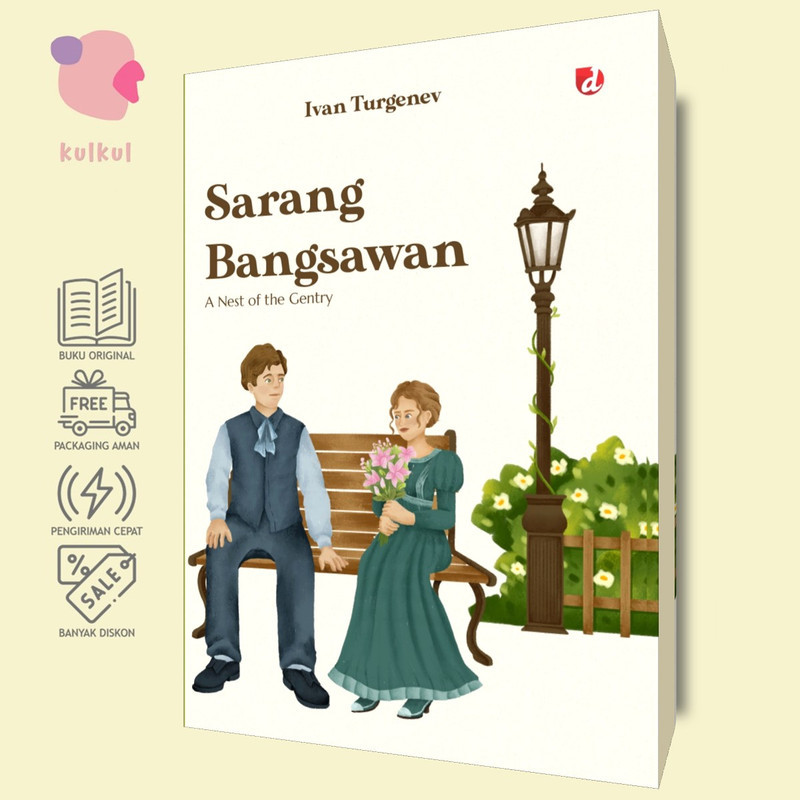 [DIVA Press] Sarang Bangsawan (Novel) - Ivan Turgenev