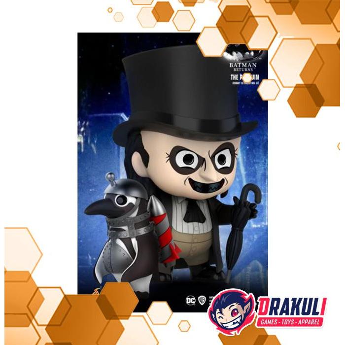 Promo- Cosbaby 717 Batman Returns The Penguin Collectible Set