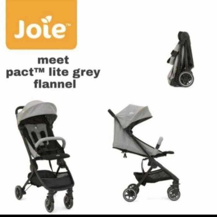 Top Stroller joie Pact Lite / Stroller baby JOIE kabin size