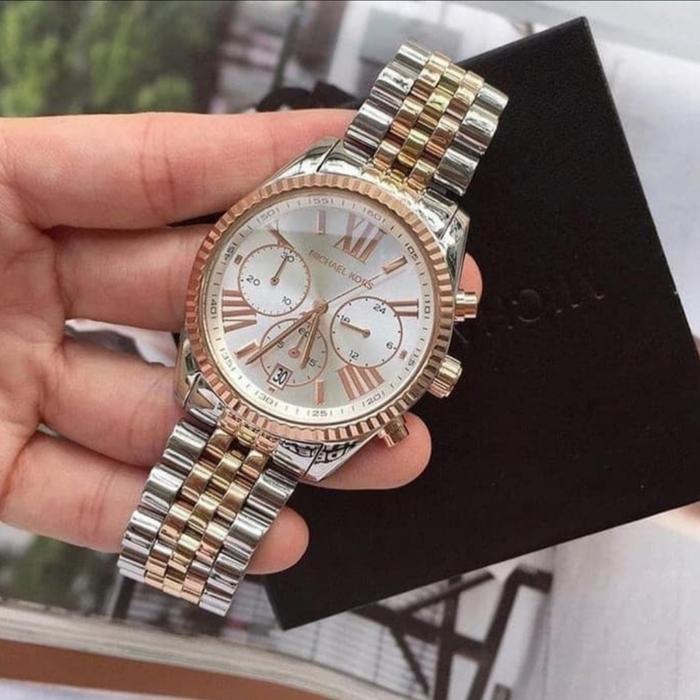 (Jual-1225) Jam Tangan Wanita Michael Kors Original MK5735 All Stainless